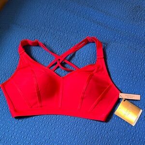 Victoria's Secret Vibrant Red Sports Bra